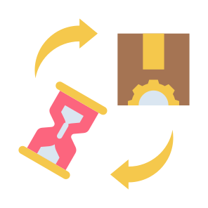 Product Life, Product, Lifecycle, Life, Cycle, Reuse   icon