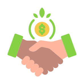 Trust, Business, Loyalty, Investment, Growth, Grow icon