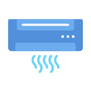 Air Conditioner, Smart, Wireless, Sensor, Electronics, Smart Home icon