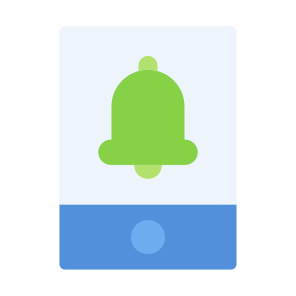 Bell, Electronics, Intercom, Smart House, Video Doorbell, Sensor, Wireless icon