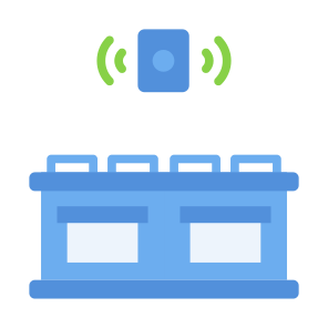 Cooking Stove, Cooking, Cooking Stove, Sensor, Wireless, Gas Stove  icon