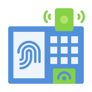 Fingerprint Identification, Fingerprint, Security, Lock, Scan, Finger, Handle icon