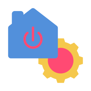 Home Automation, Control, Configuration, Setting, Smart Home, Application icon