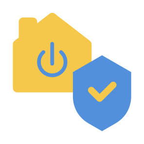 Home Security, Security, Control, Home, Protection, Safety icon