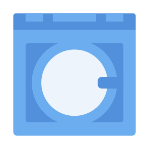 Laundry Machine, Laundry, Wash, Electronics, Washing, Housekeeping, Home Appliance icon