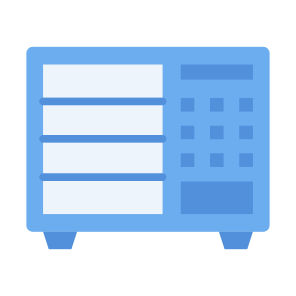 Microwave, Oven, Cooking, Electronics, Electric, Home Appliance icon