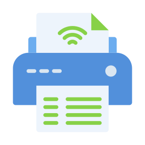 Printer, Electronics, Printing, Electronic Device, Wireless icon