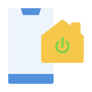 Smart Home, Electronics, Remote, Control, Home, Automation, Application icon