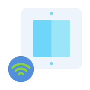 Smart Switch, Switch, Electronics, Automation, Electricity, Sensor, Wireless icon