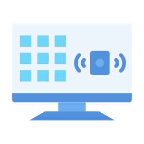 Smart Tv, Led, Television, Screen, Tv, Sensor, Wireless icon