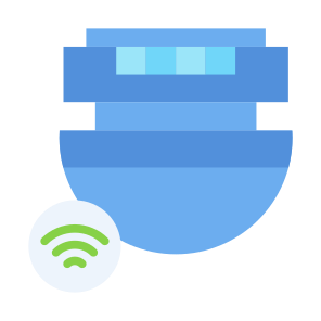 Smoke Detector, Alarm, Fire Alarm, Sensor, Fire Sensor, Wireless icon