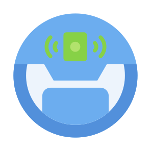 Vacuum Cleaner, Wireless, Electronics, Cleaner, Robotic, Machine, Sensor, Wireless icon