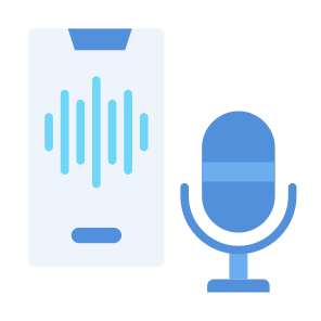 Voice Assistant, Electronics, Remote Control, Voice, Speaker icon