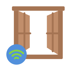 Window, Blinds, Sensor, Wireless, Smart Home icon