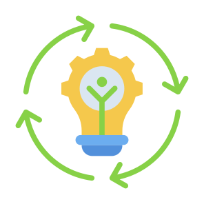 Creative Process, Excellence, Innovation, Creativity, Process  icon