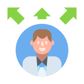 Decision Making, Choice, Solution, Planning, Approach  icon