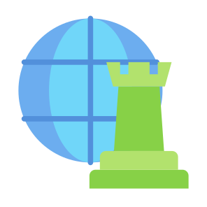 Global Strategy, Global, Chess, International, Strategy icon