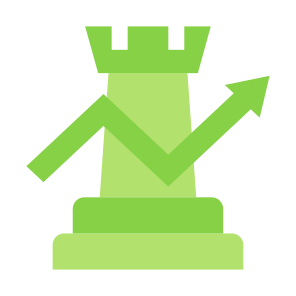 Growth, Business, Graphics, Chess, Strategy  icon