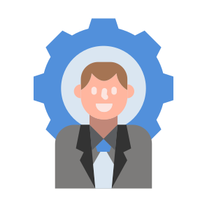 Manager, People, Person, User, Management  icon