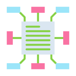 Planning, File, Process, Strategy, Strategic Plan  icon