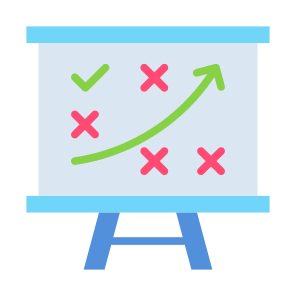 Strategy, Presentation, Plan, Strategy Development, Project Plan,  icon