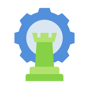 Strategy, Strategic Plan, Tactical, Planning, Management  icon