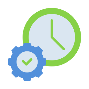 Time Management, Clock, Management, Schedule, Efficiency  icon