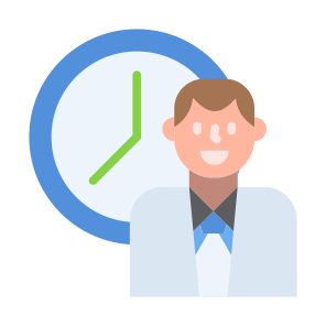 Time To Work, Work, Office, Working, Employee  icon