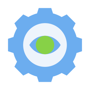 Vision, Target, Configuration, Eye, View  icon