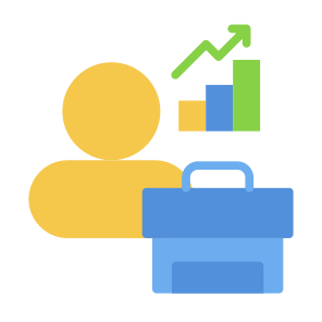 Career Advancement, Career, Growth, Personal, Employee  icon