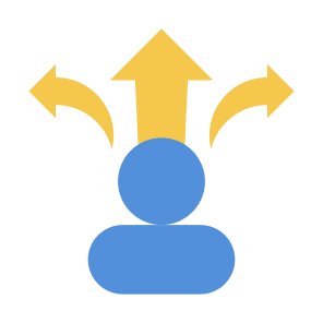 Guidance, People, Direction, Guidance Arrow, Choice icon