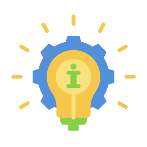 Information, Creative, Info, Idea, Solution  icon