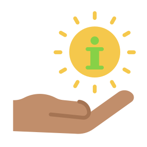 Information, Signs, Info, Help, Customer Service   icon