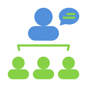 Mentor, Coaching, Advisor, Counselling, Mentorship  icon