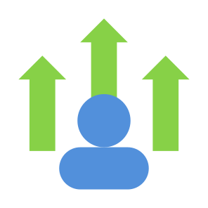 Personal Growth, People, Improvement, Growth, Self Improvement icon