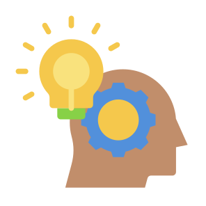 Potential, Smart, Intelligence, Solution, Experience icon