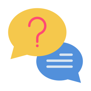 Question, Help, Technical Support, Support, Communications  icon