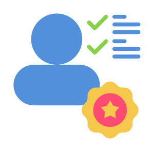 Skill, People, Employee, Checklist, Requirements  icon
