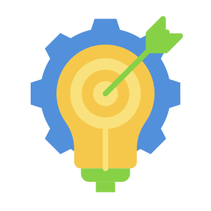 Strategy, Target, Management, Idea, Innovation Strategies icon