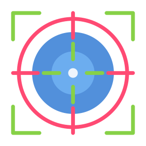 Target, Objective, Targeting, Goal, Focusing icon