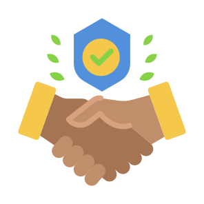 Trust, Shield, Check Mark, Trustworthy, Credible icon