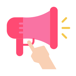 Call To Action, Marketing, Touch Finger, Advertisement, Activation  icon