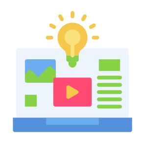 Content Creation, Video, Creativity, Social Campaign, Marketing  icon