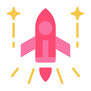Product Launch, Launch, Release, Booster, Campaign icon