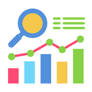 Research, Chart, Statistics, Research, Analytics  icon