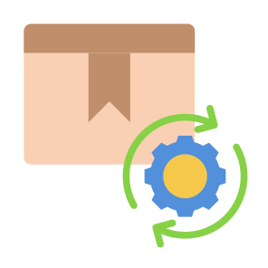 Return Box, Product, Packaging, Exchange, Return  icon