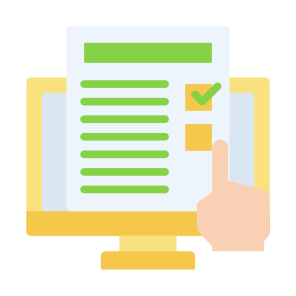 Survey, Online Survey, Feedback, Checklist, Criteria icon