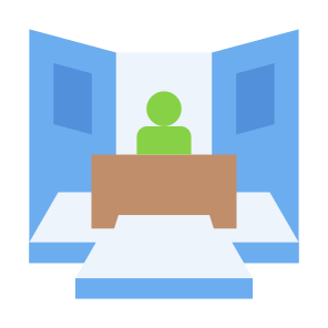 Trade Show, Stand, Merchant, Retail, Trade Show  icon