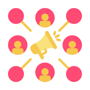 Viral Marketing, Content, Share, Marketing, User  icon