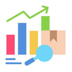 Analysis, Market, Product, Growth, Audit icon